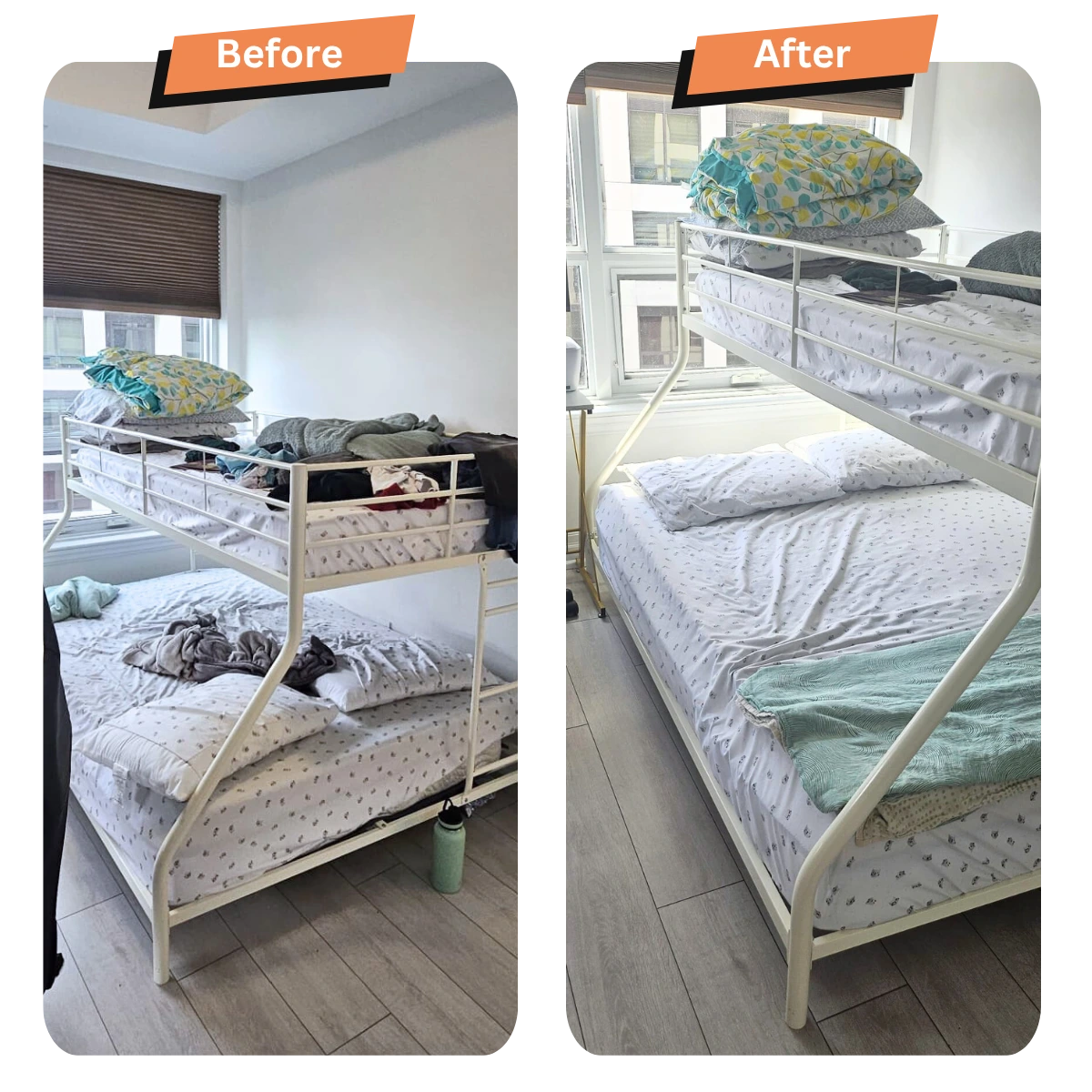 Bedroom Clean